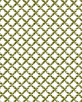 Sage Green Interlocking Leaf Lattice Rug