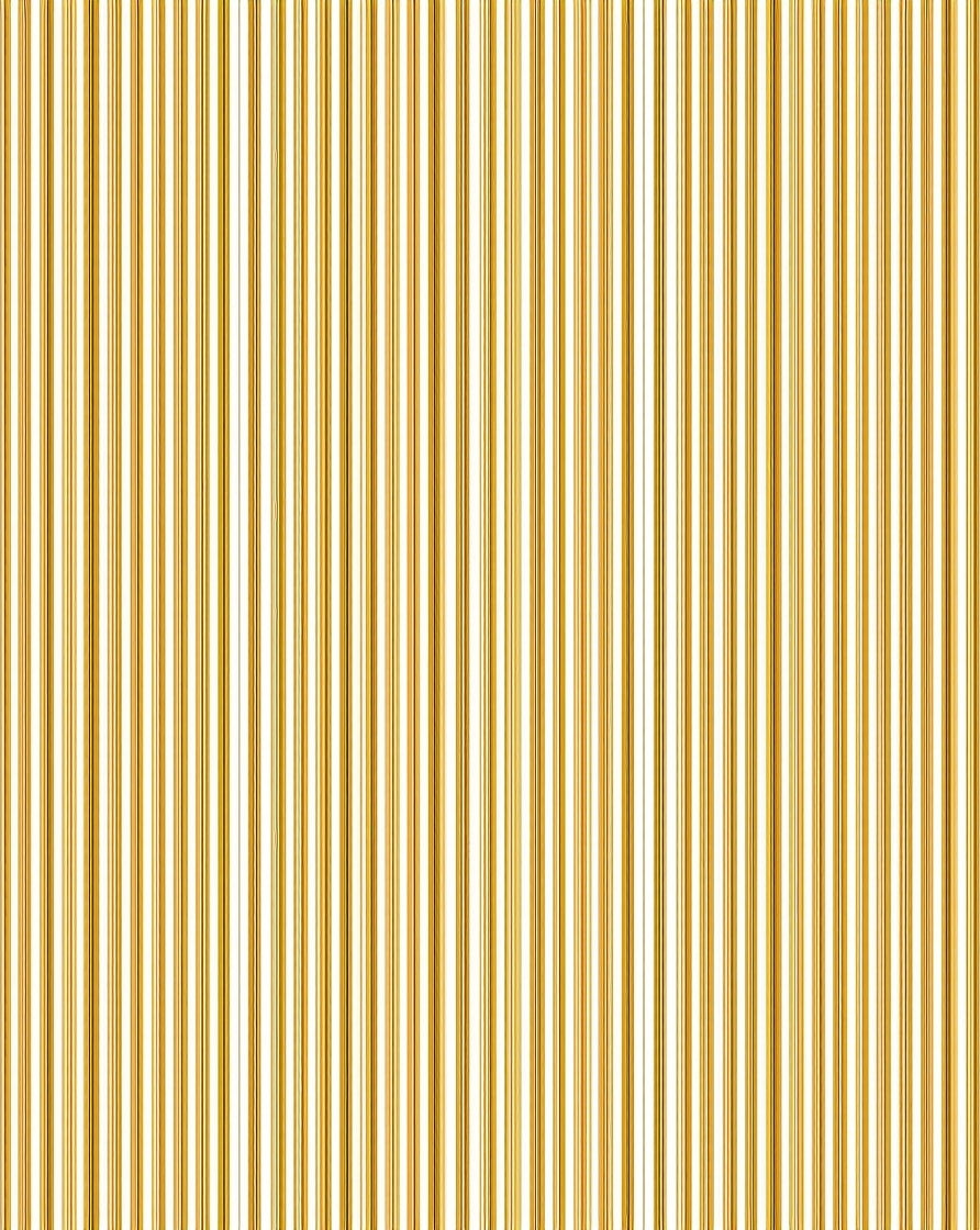 Golden Vertical Stripe Texture Rug