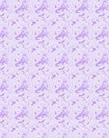 Lavender Swirl Abstract Watercolor Rug