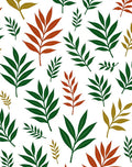 Autumn Leafy Scatter Rug