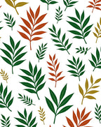 Autumn Leafy Scatter Rug