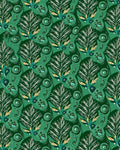 Emerald Forest Abstract Foliage Rug