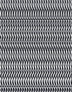 Monochrome Black White Abstract Waves Rug