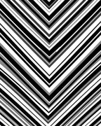 Arrow Chevron Black White Gray Stripe Rug
