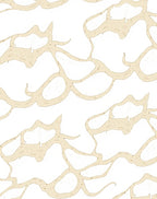Neutral Beige Organic Flow Rug