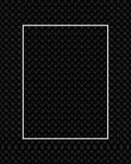 Dark Gray Geometric Honeycomb Rug