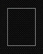 Dark Gray Geometric Honeycomb Rug