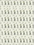 Botanical Twig Blossom Cream Rug