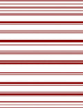 Deep Burgundy Horizontal Stripe Rug