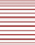 Deep Burgundy Horizontal Stripe Rug