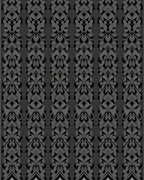 Charcoal Gray Sculptural Damask Repeats Rug