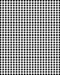 Bold Black White Geometric Grid Rug