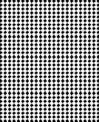 Bold Black White Geometric Grid Rug