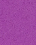 Amethyst Swirl Wave Triangles Rug