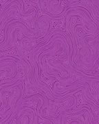 Amethyst Swirl Wave Triangles Rug