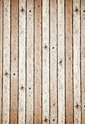 Rustic Wood Grain Slats Rug