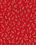 Red Sprig Botanical All-Over Rug
