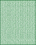 Verdant Organic Intertwined Lines Rug