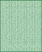 Verdant Organic Intertwined Lines Rug