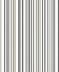 Modern Gray And Tan Stripe Rug