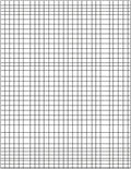 Classic Black White Grid Rug