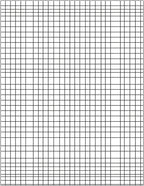 Classic Black White Grid Rug