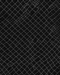 Black White Net Abstract Rug