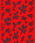 Bold Red Holly Berry Collection Rug