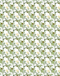 Leafy Twig Cream Abstract Vine Rug