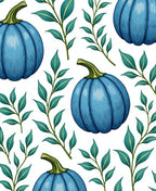 Blue Pumpkin Branch Medley Rug