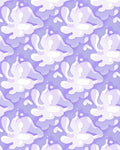 Soft Lavender Abstract Splash Rug