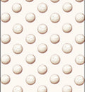 Cream Pearl Dot Scatter Rug