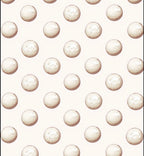 Cream Pearl Dot Scatter Rug