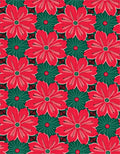 Vibrant Red Floral Radiance Rug