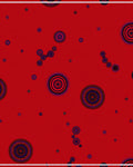 Crimson Mandala Medallion Collection Rug