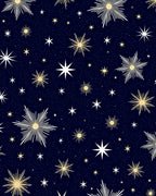 Cosmic Starry Night Sky Rug