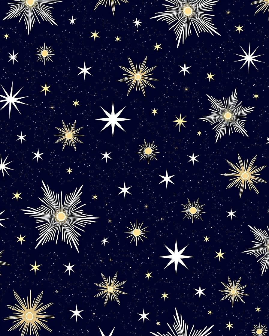 Cosmic Starry Night Sky Rug