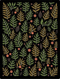 Botanical Sprigs Autumn Forest Rug
