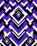 Bold Geometric Diamond Rhombus Rug