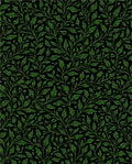 Lush Green Foliage Vine Rug