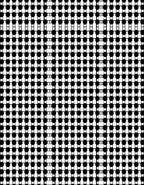 Monochromatic Black White Grid Texture Rug