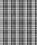 Monochrome Plaid Grid Texture Rug