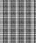 Monochrome Plaid Grid Texture Rug