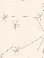 Vintage Star Map Constellation Design Rug