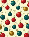 Crimson Teal Gold Ornament Scatter Rug