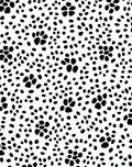 Classic Black Speckled Spot Rug