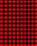 Classic Red Black Buffalo Check Rug