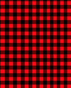 Classic Red Black Buffalo Check Rug