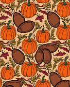 Harvest Pumpkin Leaf Autumn Rug