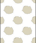 Neutral Beige Cloud Repeat Rug